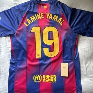 Lamine Yamal 2025/2026 Barcelona Jersey